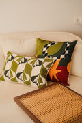 Paradise tufted cushion